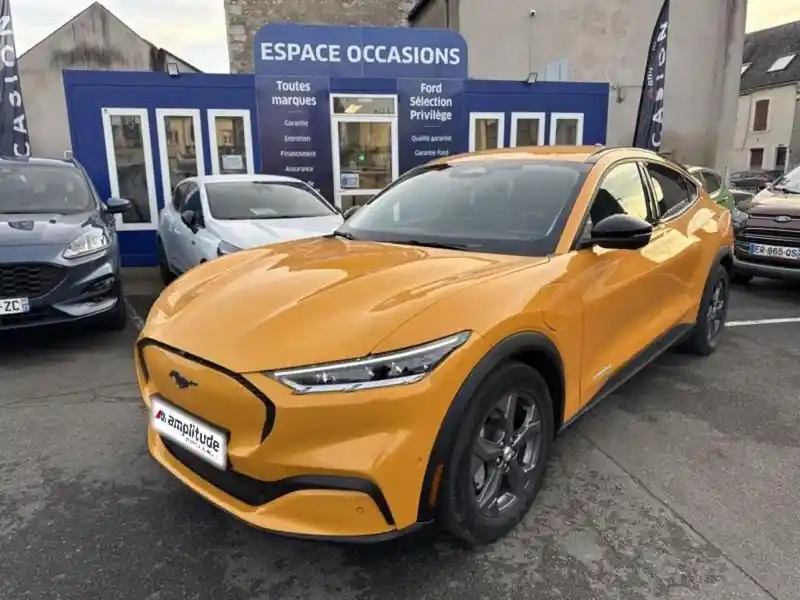 Photo Ford Mustang Mach-e