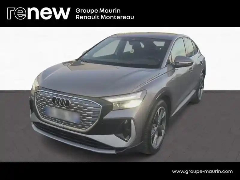 Photo Audi Q4 E-tron