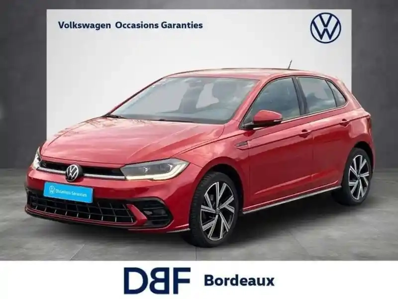 Photo Volkswagen Polo 1.0 Tsi 95 S&s Bvm5 R-line