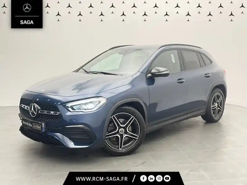 Photo Mercedes Gla 200 D Amg Line