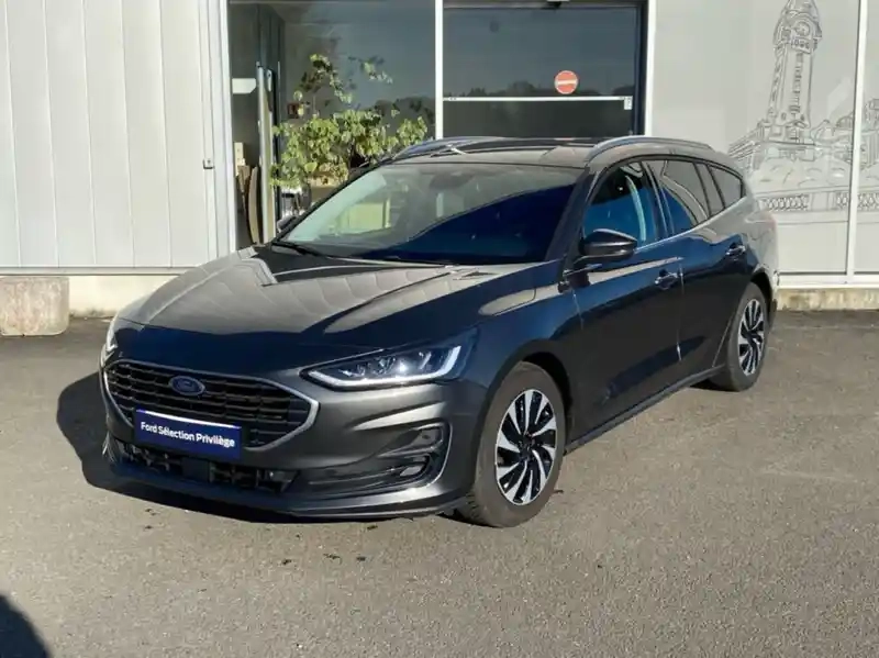 Photo Ford Focus Sw 1.0 Flexifuel Mhev 125ch Titanium X Business