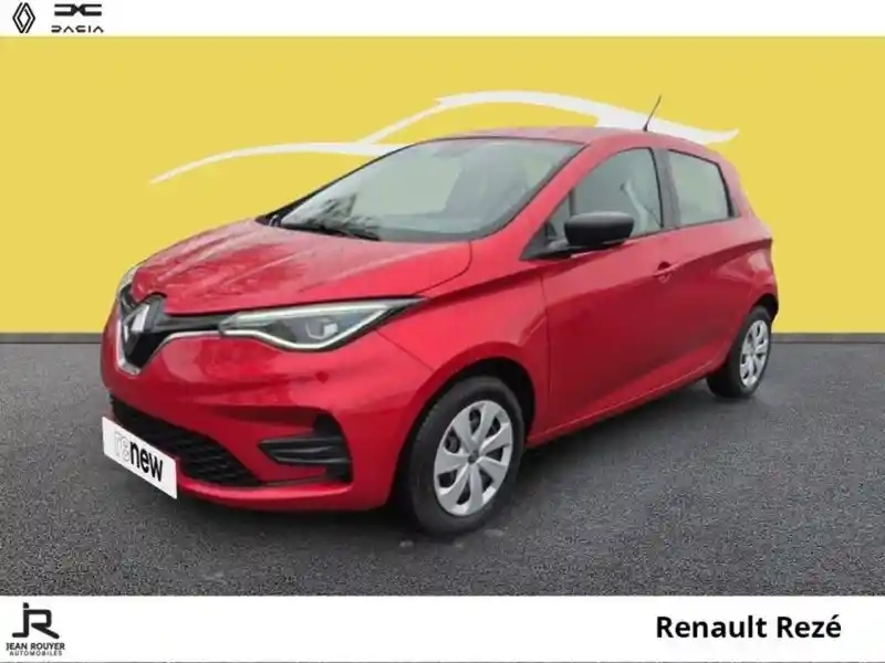 Photo Renault Zoé