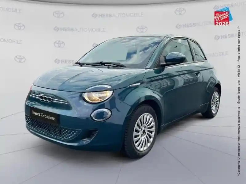 Photo Fiat 500 E 95ch Action