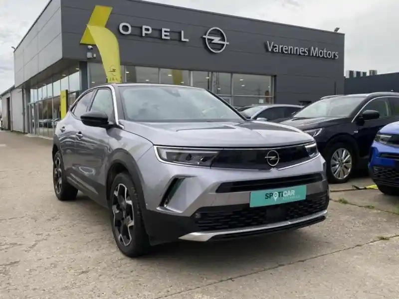 Photo Opel Mokka 1.2 Turbo 130 Ch Bvm6 Ultimate Radar Av & Ar Avec Caméra De Recul + Feux Adaptatifs Matriciels