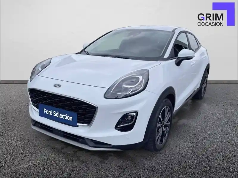 Photo Ford Puma Titanium