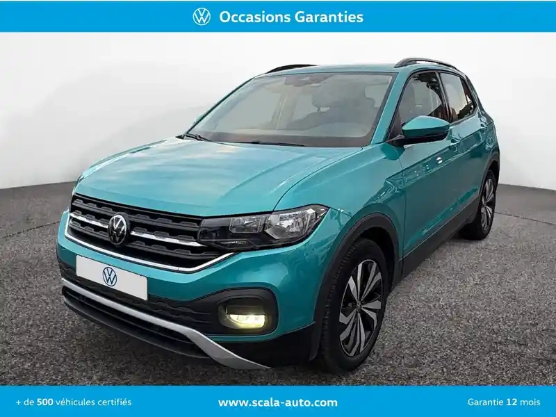 Photo Volkswagen T-cross Life Tech / Première Main