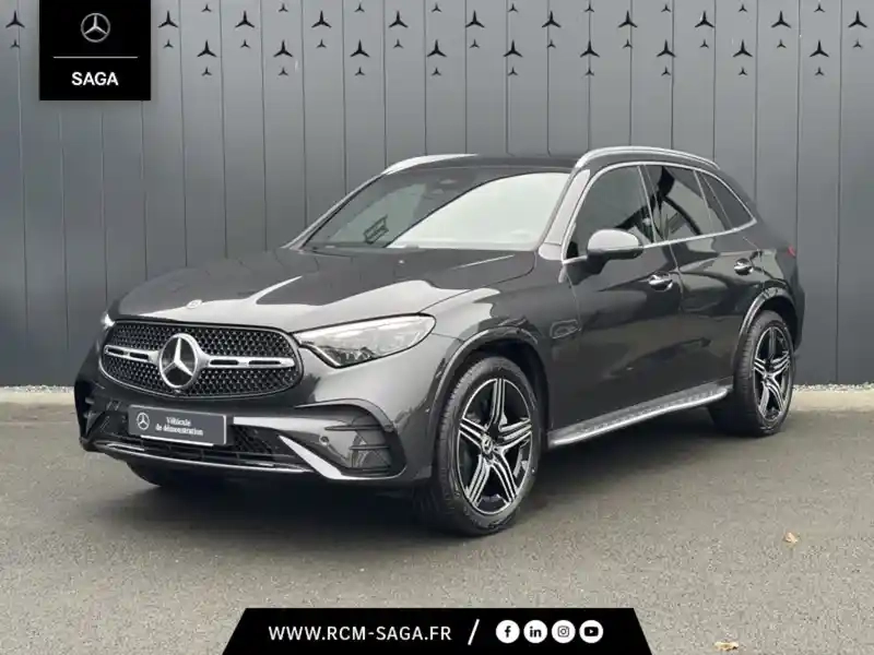 Photo Mercedes Classe Glc Suv 220 D 4matic Amg Line Li