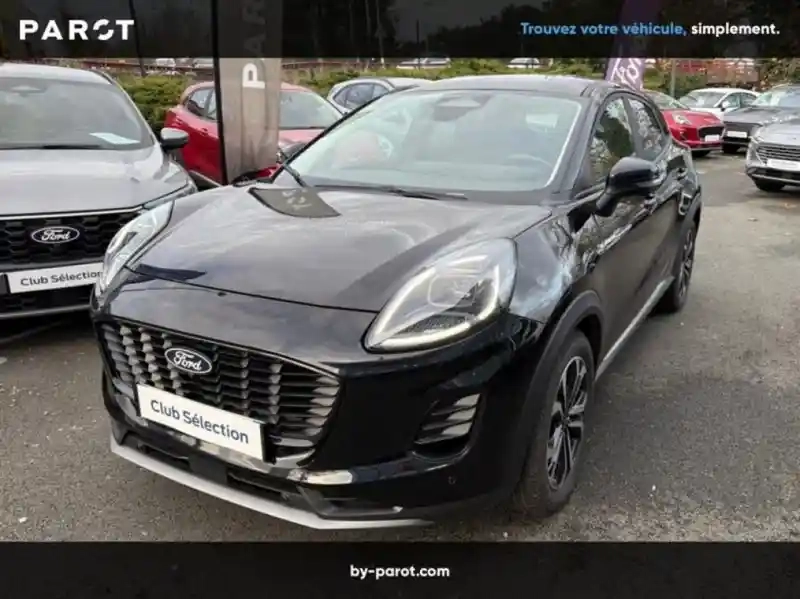 Photo Ford Puma 1.0 Ecoboost Hybrid 125ch Titanium Business S&s Powershift