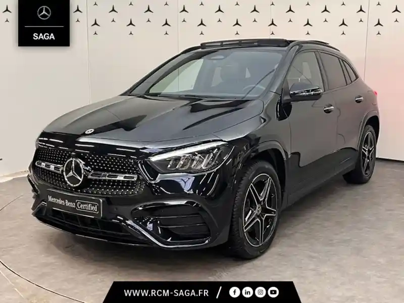 Photo Mercedes Gla 250 E Hybrid Eq Amg Line