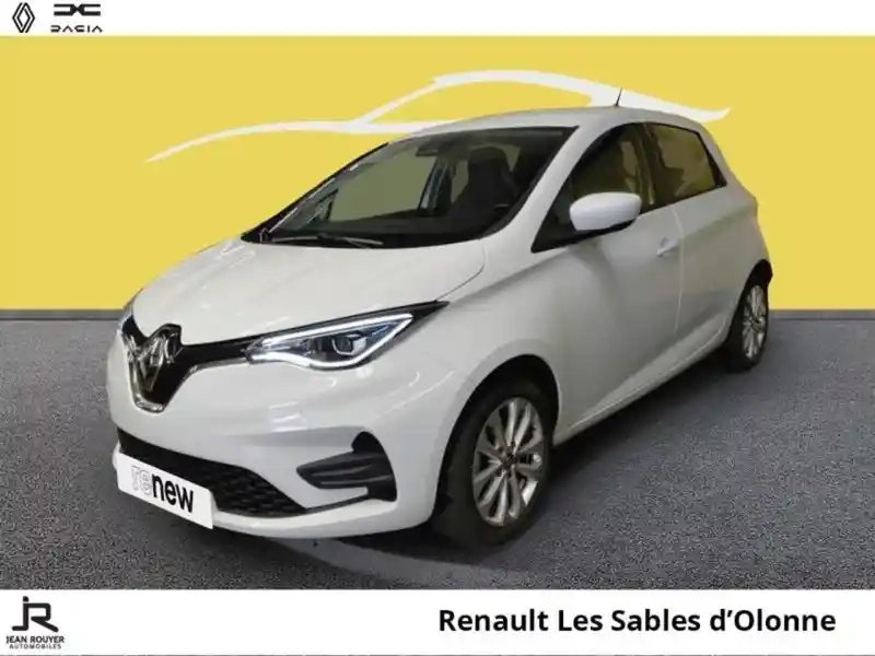 Photo Renault Zoé