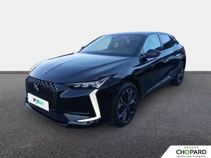 Photo Ds Ds 4 Etoile - Cuir Nappa