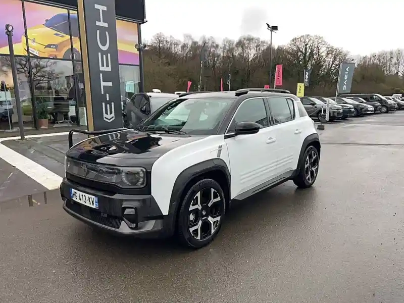 Photo Renault 4 Techno