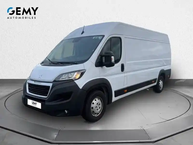 Photo Peugeot Boxer Asphalt