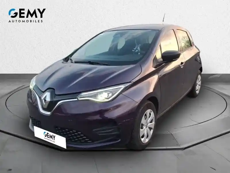 Photo Renault Zoé Equilibre