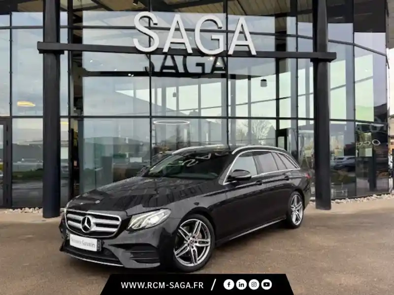 Photo Mercedes Classe E Break 220 D Amg Line