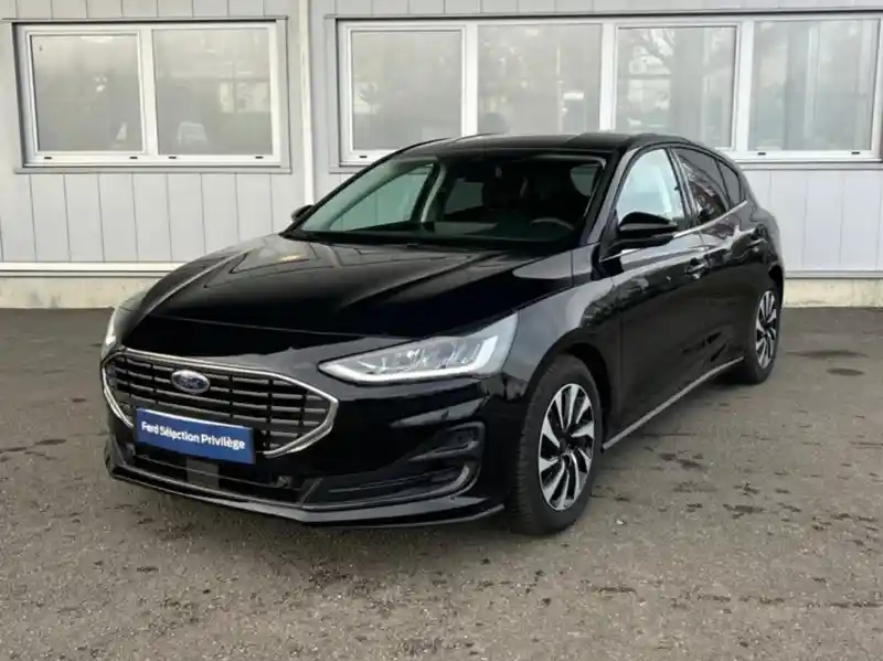 Photo Ford Focus 1.5 Ecoblue 115ch Titanium X Business Bva8