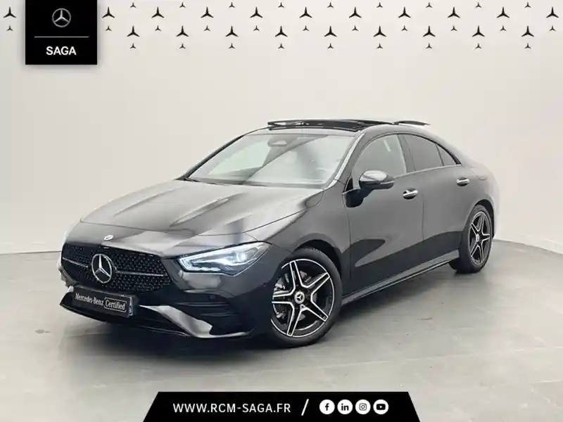 Photo Mercedes Cla Coupé 250 E Hybrid Eq Amg Line