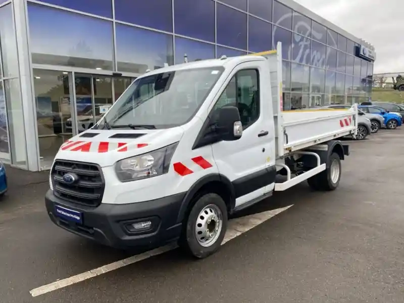 Photo Ford Transit Châssis Ccb P350 L2 Rj Hd 2.0 Ecoblue 170ch S&s Trend Business