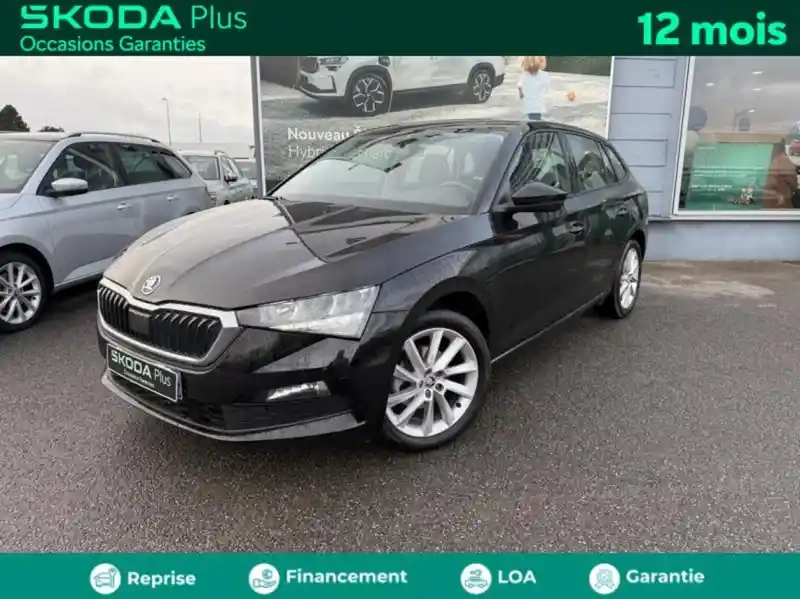 Photo Skoda Scala