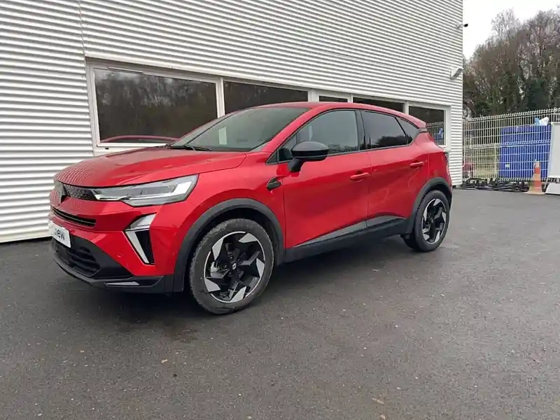 Photo Renault Captur Techno