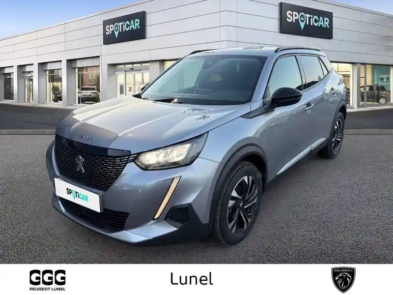 Photo Peugeot 2008 Allure Pack