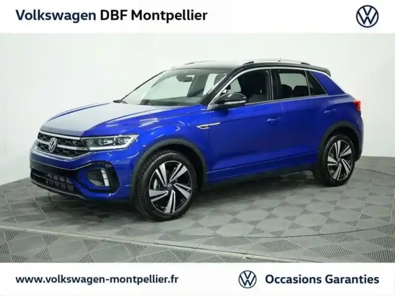 Photo Volkswagen T-roc Fl 1.5 Tsi 150 Ch Dsg7 R Line