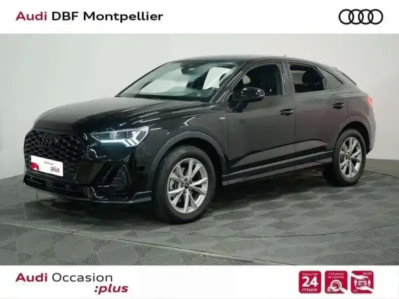 Photo Audi Q3 35 Tdi 150 Ch S Tronic 7 S Line Plus