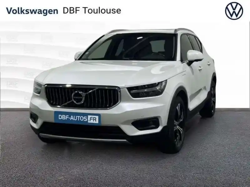 Photo Volvo Xc40 T5 Recharge 180+82 Ch Dct7 Inscription
