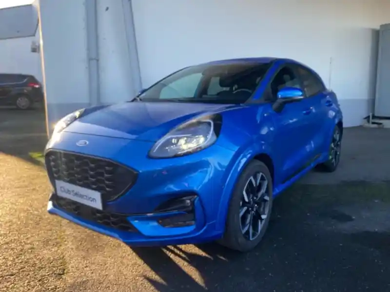 Photo Ford Puma 1.0 Ecoboost 155ch Mhev St-line X
