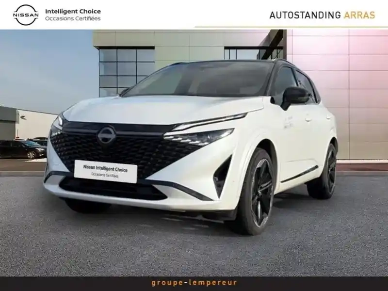 Photo Nissan Qashqai