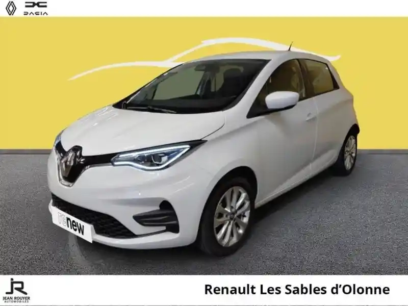 Photo Renault Zoé