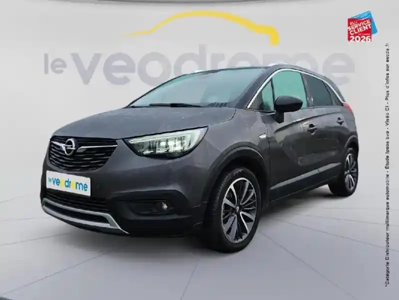 Photo Opel Crossland X