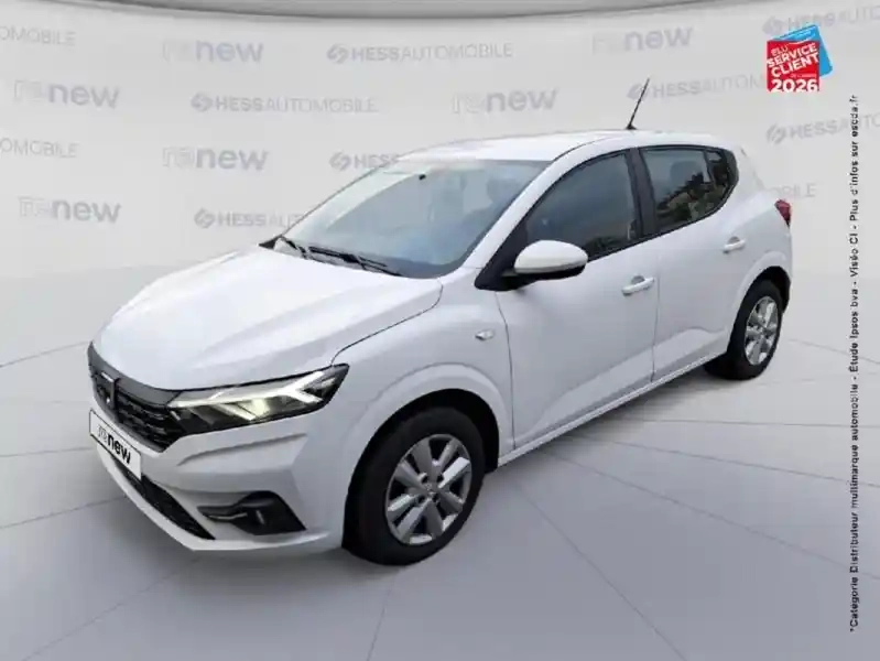 Photo Dacia Sandero