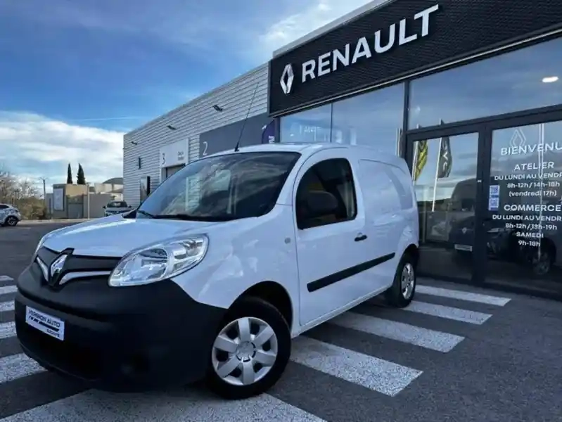 Photo Renault Kangoo Ii Extra R-link - Blue Dci 95