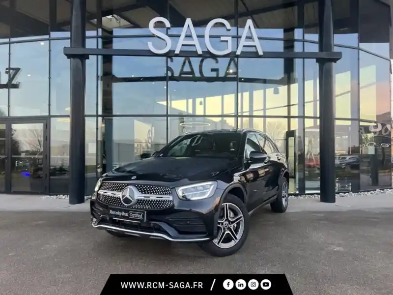 Photo Mercedes Classe Glc Suv 300de 4matic Amg Line