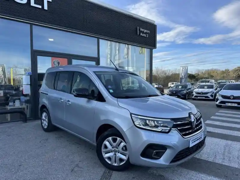 Photo Renault Kangoo Iii Intens - Blue Dci 95