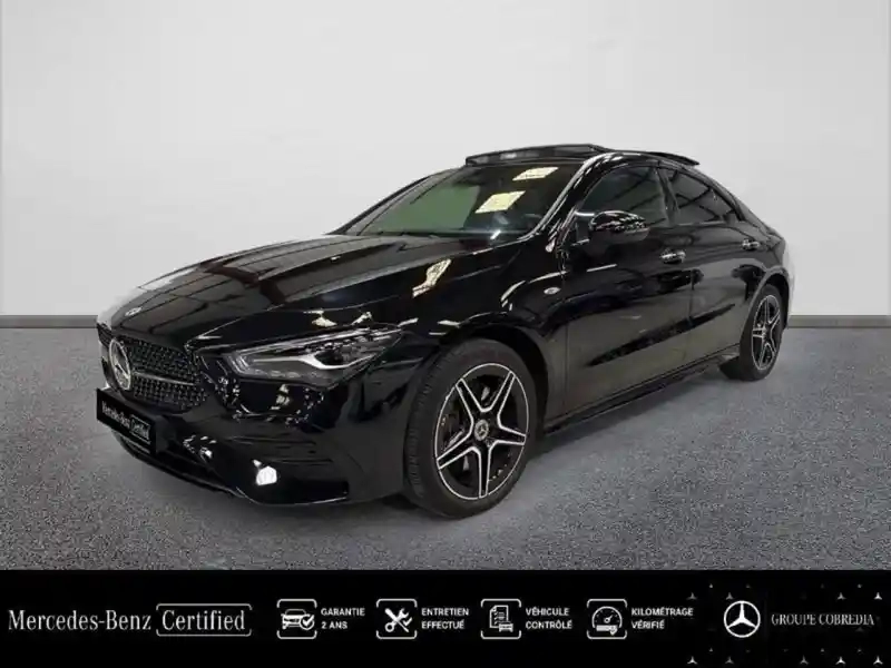Photo Mercedes Cla