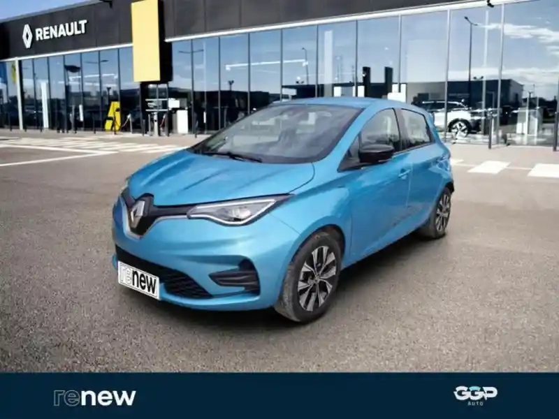 Photo Renault Zoé