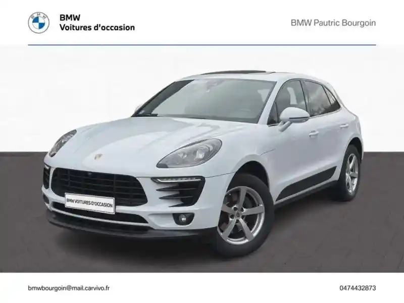 Photo Porsche Macan