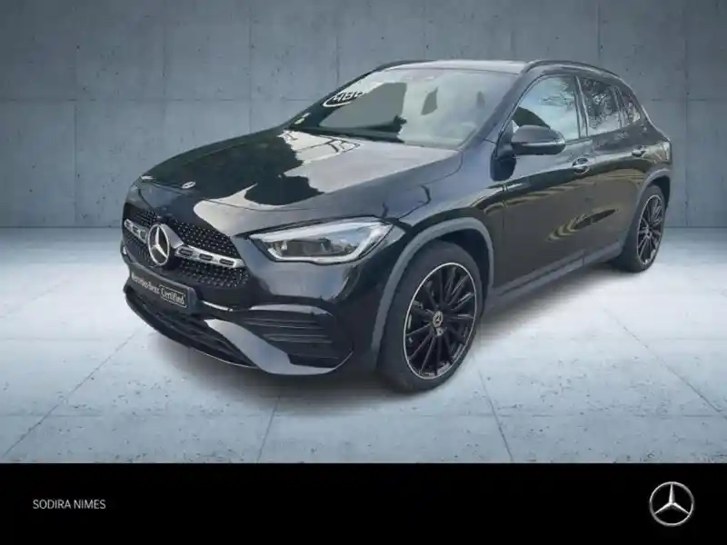 Photo Mercedes Gla