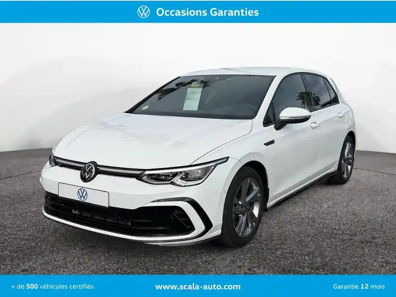 Photo Volkswagen Golf R-line / Première Main
