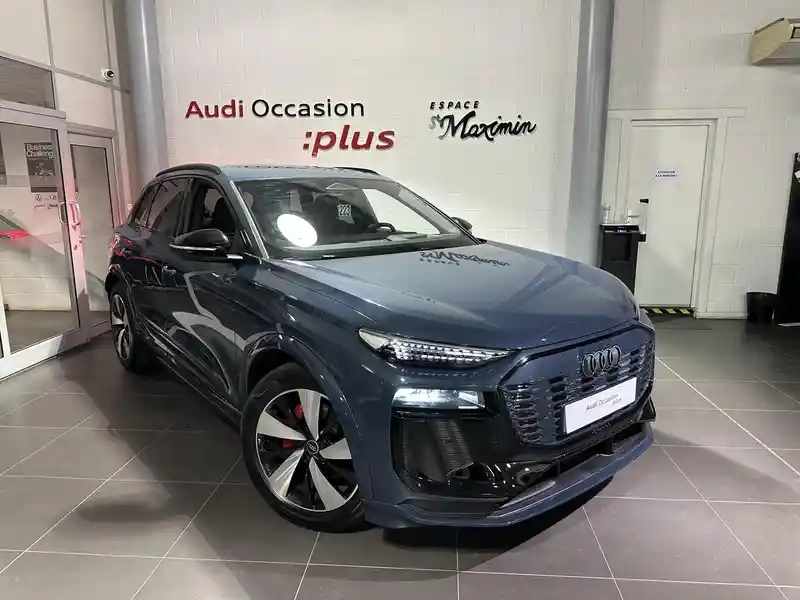 Photo Audi Q6 E-tron S Line
