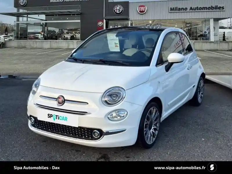 Photo Fiat 500 Diva