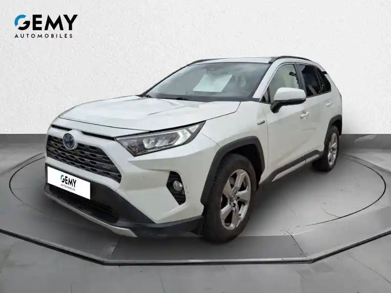 Photo Toyota Rav4 Dynamic