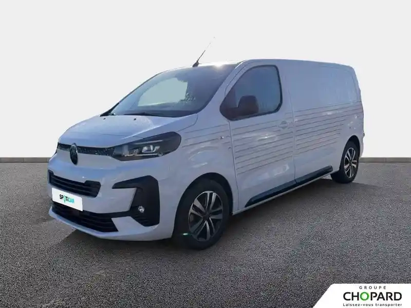 Photo Citroën Jumpy Type-h Pack