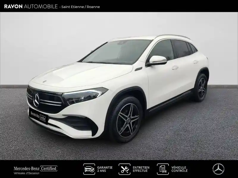 Photo Mercedes Eqa Amg Line