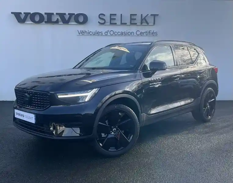 Photo Volvo Xc40 Black Edition