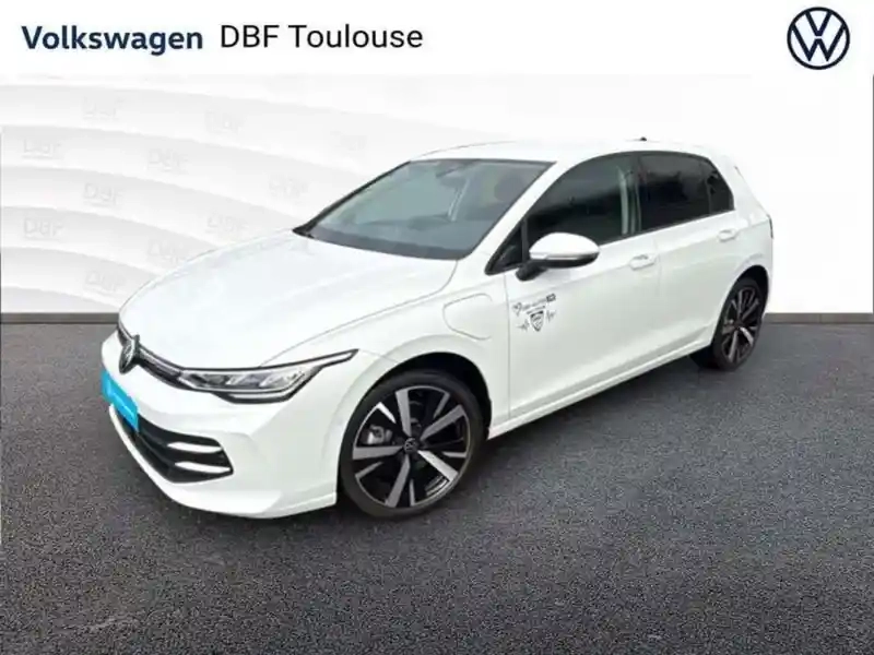 Photo Volkswagen Golf 8 Fl 1.5 Ehybrid 204ch Dsg6 Life Pl