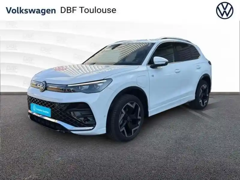 Photo Volkswagen Tiguan 1.5 Ehybrid 204ch Dsg6 R-line Edition