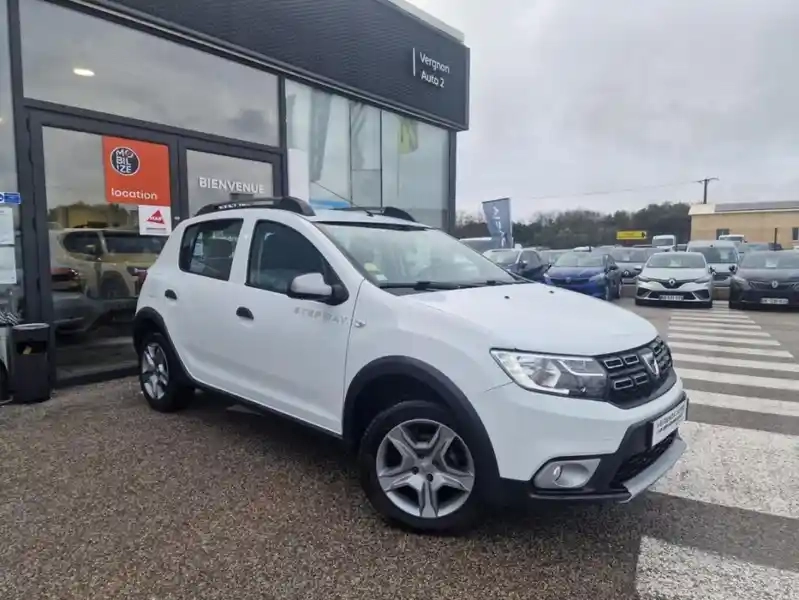 Photo Dacia Sandero Stepway Blue Dci 95 -20